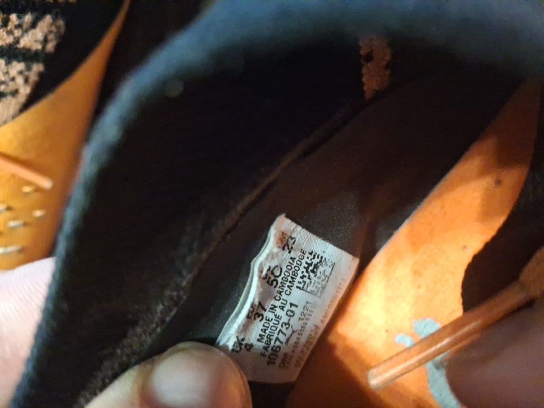 Оригінальні бутси puma, 37р