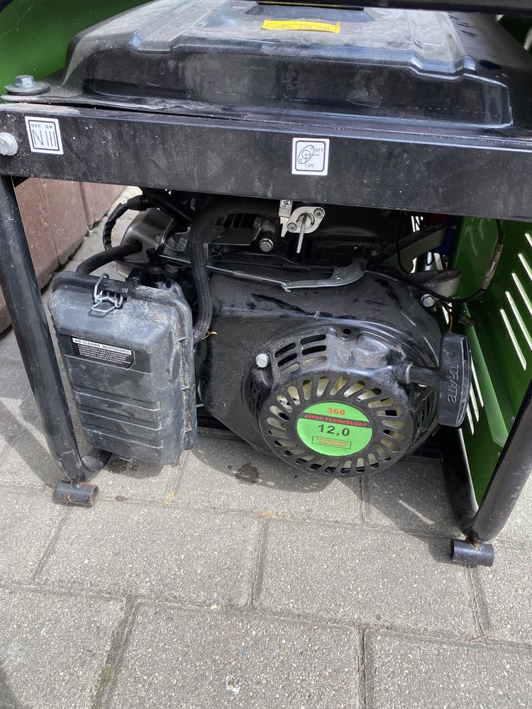 Generator, agregat prawotwórczy Bovenharz BVT8100 7,2kw