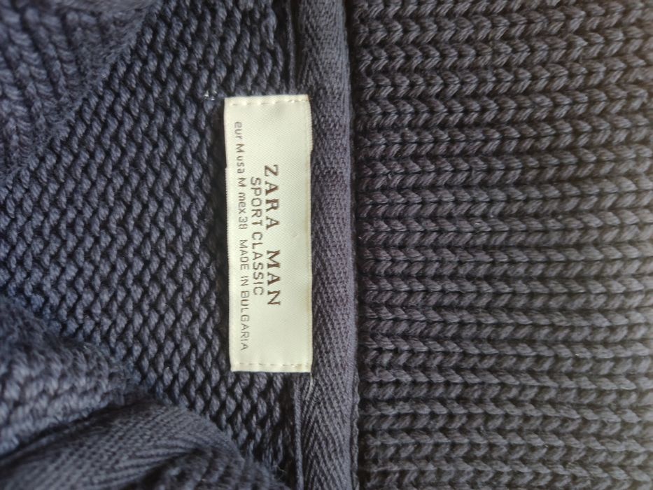 Camisola malha Zara