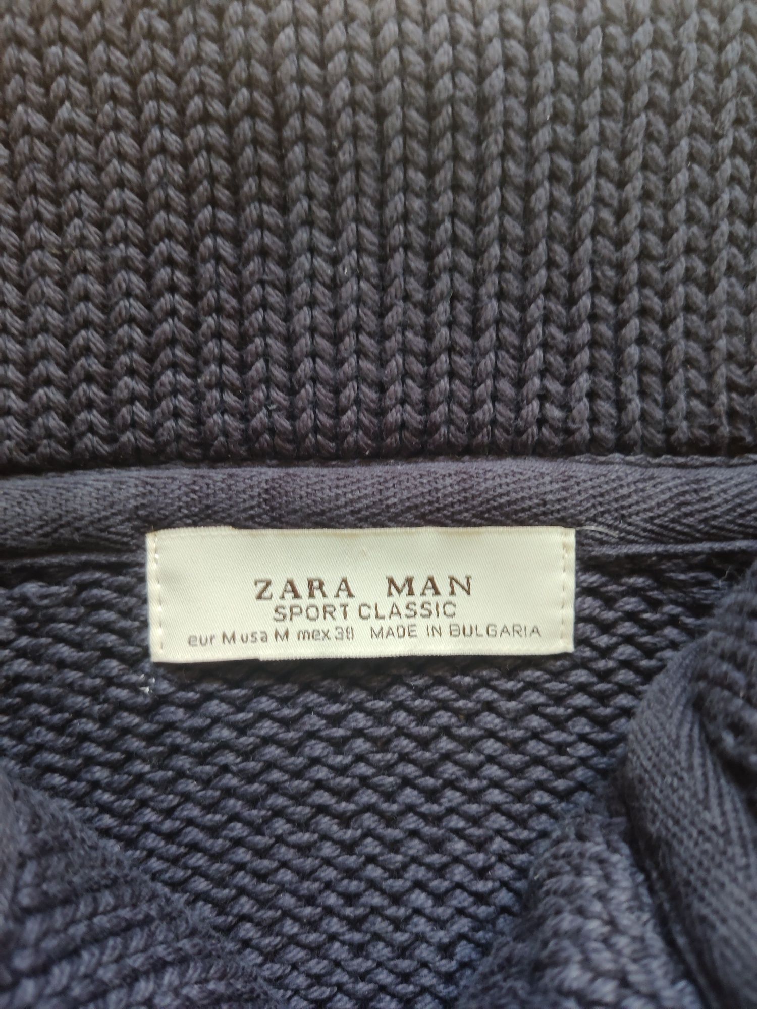 Camisola malha Zara