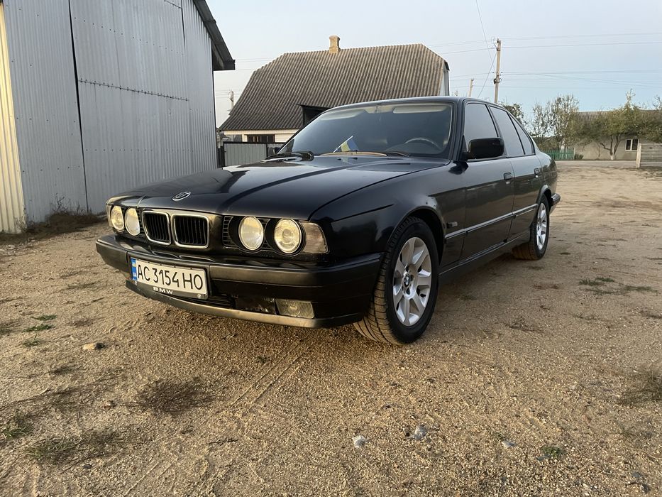 БМВ е34 2.5 тд на автоматі