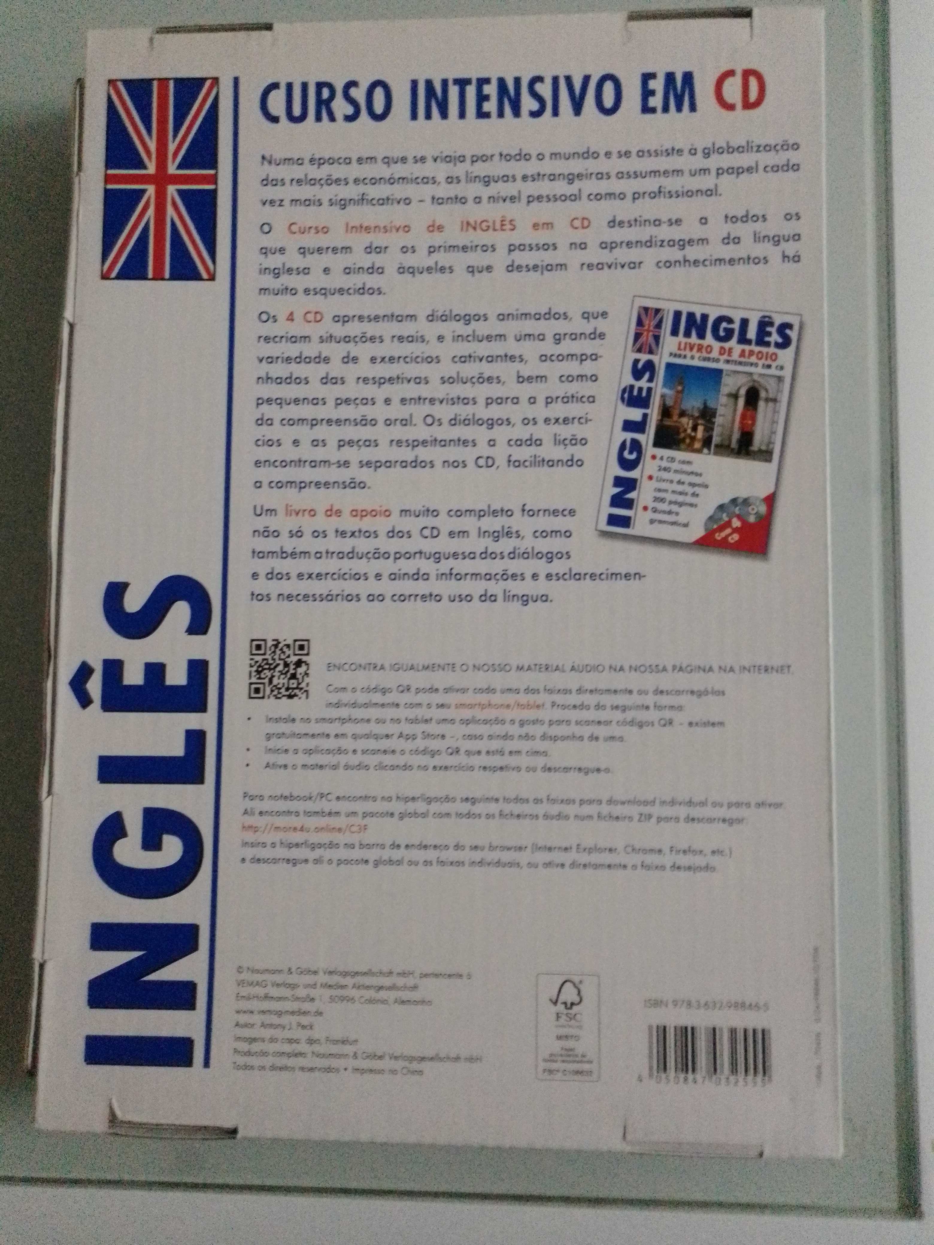 Inglês - Curso Intensivo em CD