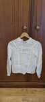 Camisa branca abertura atrás