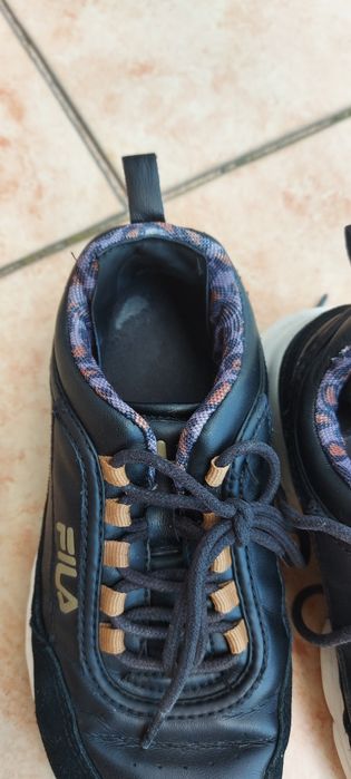 Buty fila adidasy, używane 37
