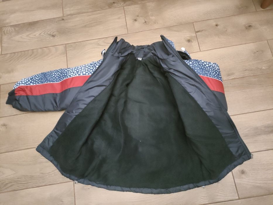 Nowy kombinezon zimowy