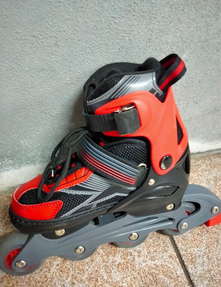 Patins em linhas com proteções *Urgente*