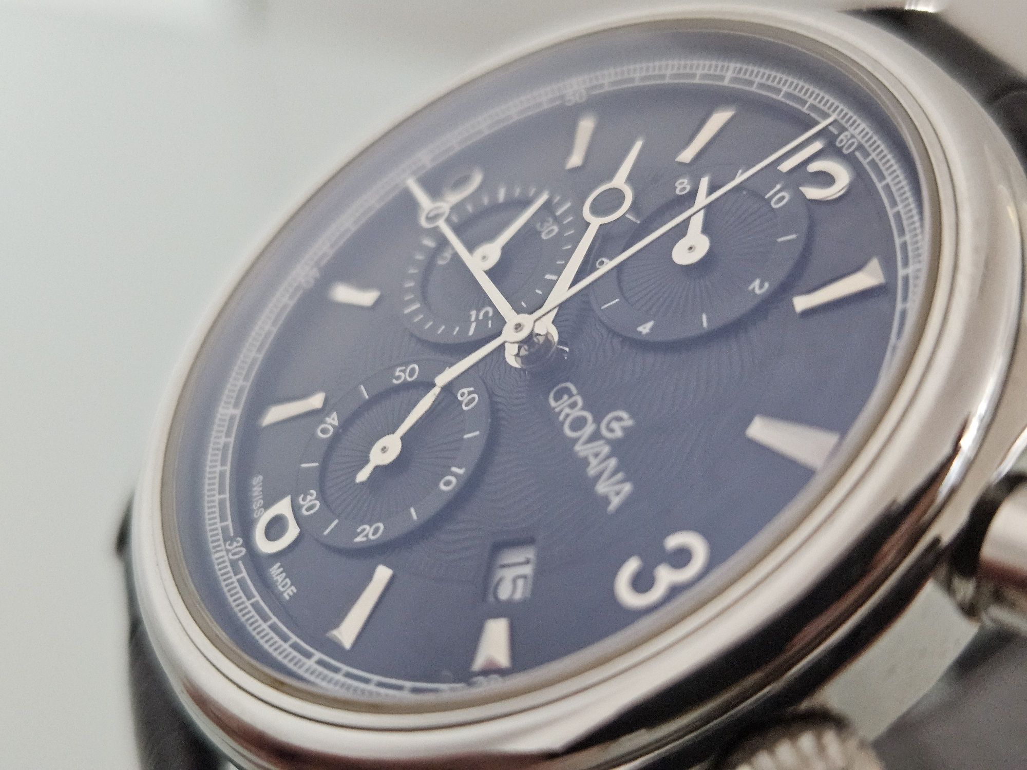 Zegarek męski Grovana Traditional Chronograph