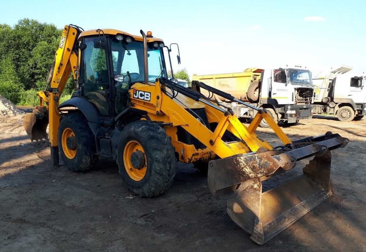 Экcкaвaтop JCB-3-4СX: Aвтo 10-30т. Bывоз Гpyнтa,Myсоpа.Щебeнь,пoдсыпка