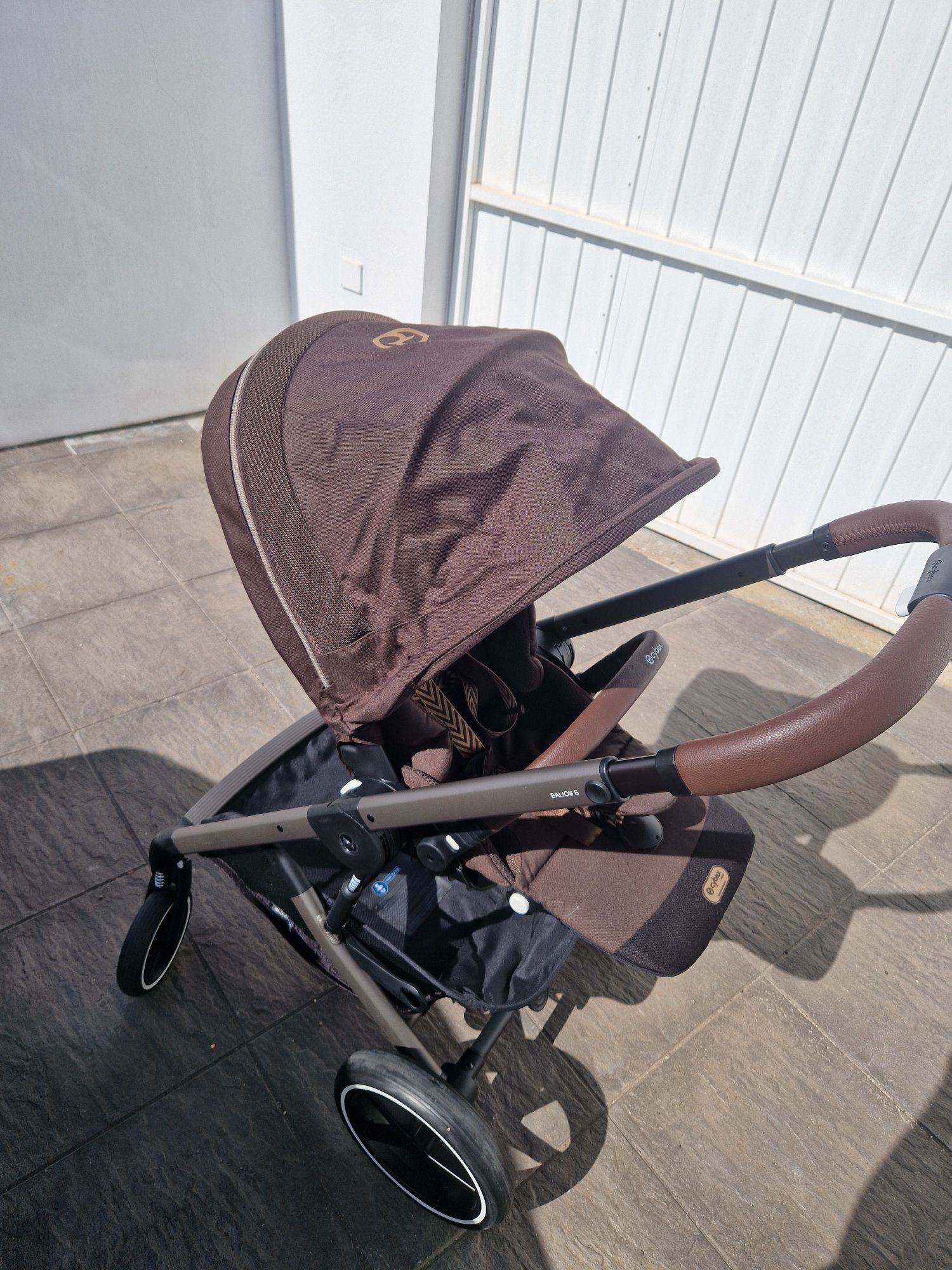 Cybex Balios S Lux • chocolate brown • quase novo

Descrição:
Ven