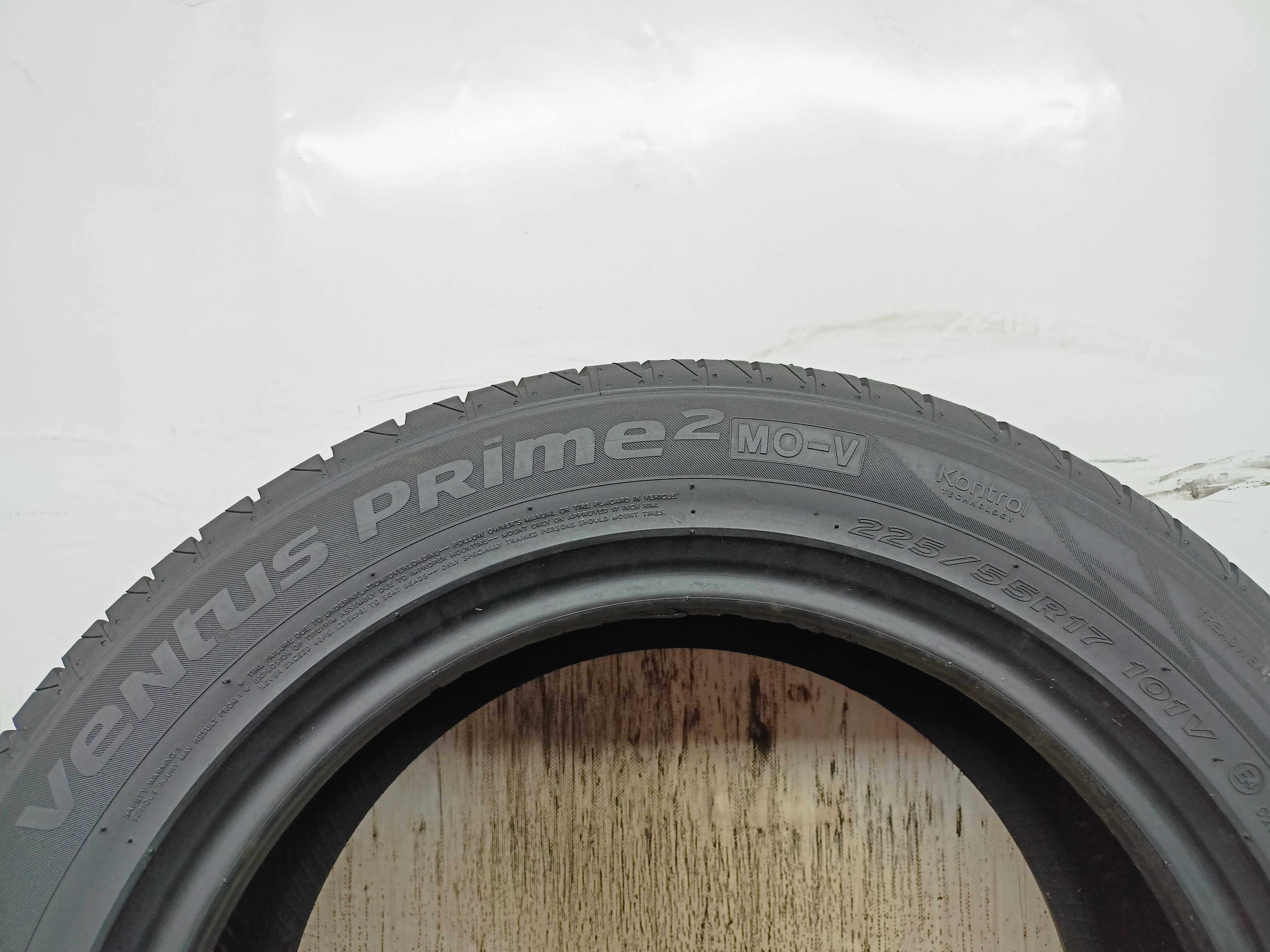 Hankook Ventus Prime 2 225/55/17 2021rok 101V 7,4mm (3497)