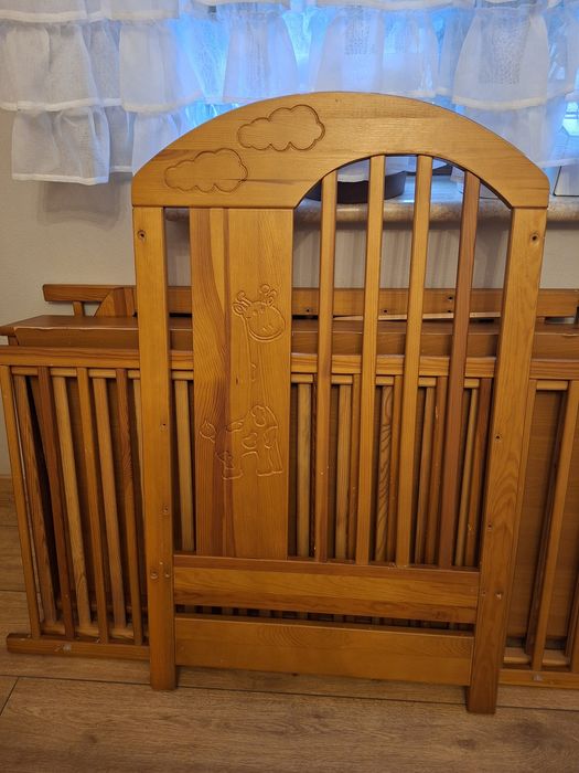 Łóżeczko dziecięce 120x60