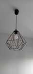 Lampa sufitowa metalowa