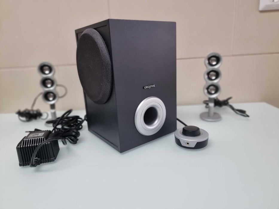 Sistema de Som para Computador ou TV