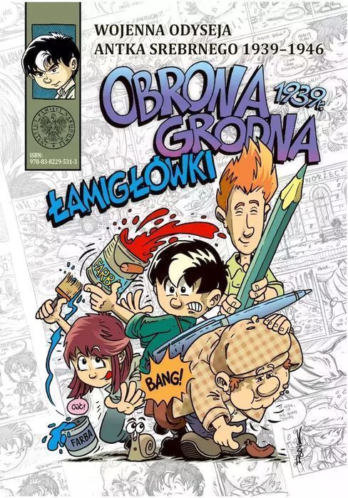 Obrona Grodna 1939r. Łamigłówki. IPN