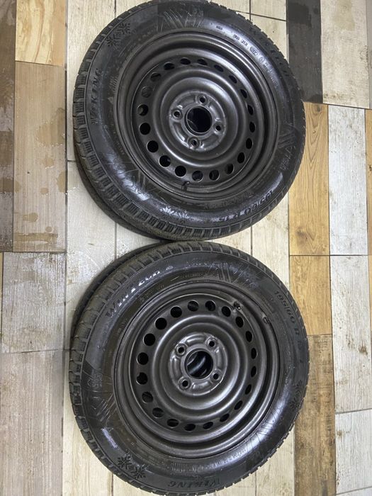 Зимняя резина на дисках Lancer 9