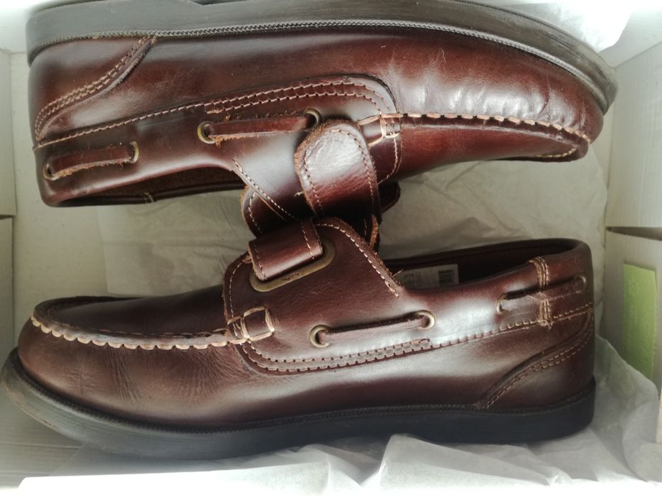 Sapatos de pele - tamanho 36