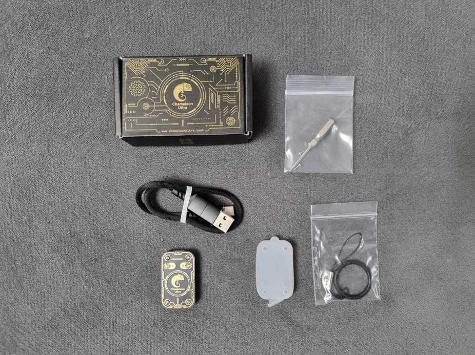 ProxGrind Chameleon Ultra # RFID NFC clone/copy/write/emulate