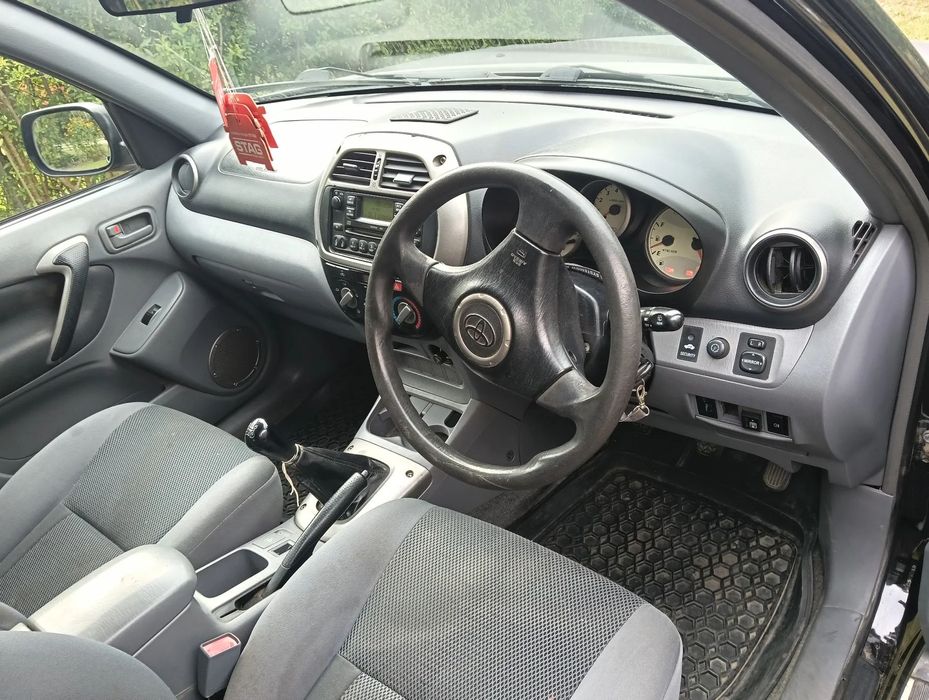 Toyota RAV4 RAV-4 Oszczędny Anglik z LPG