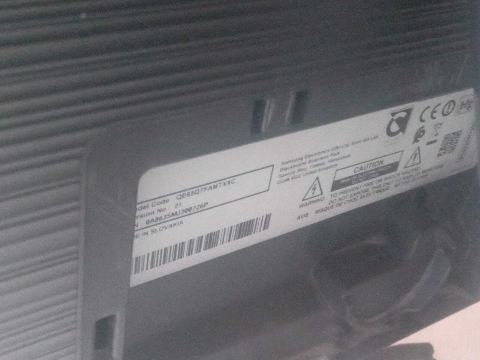 Tv samsung para peças