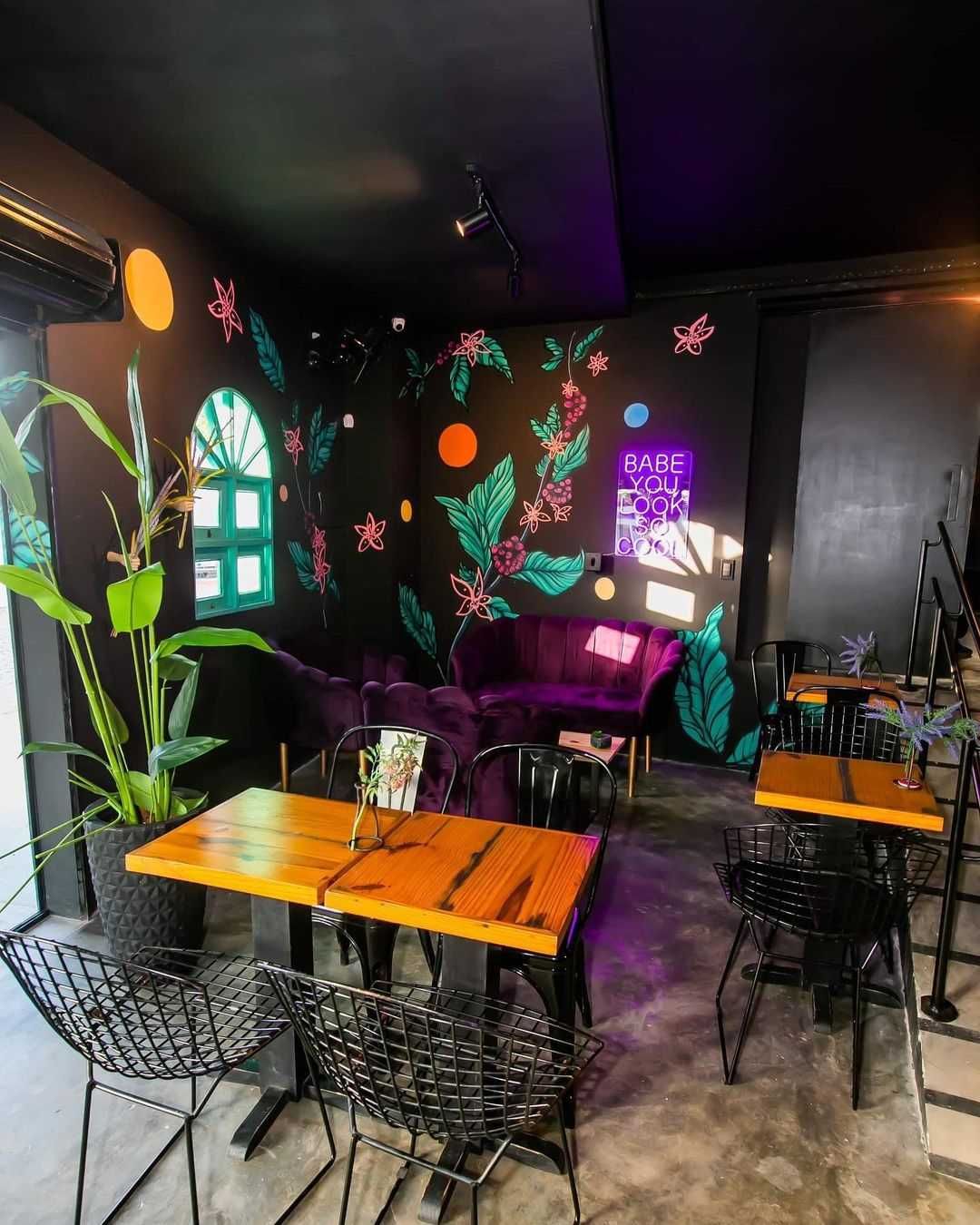 Graffiti / Murais para Cafés, Restaurantes e Bares