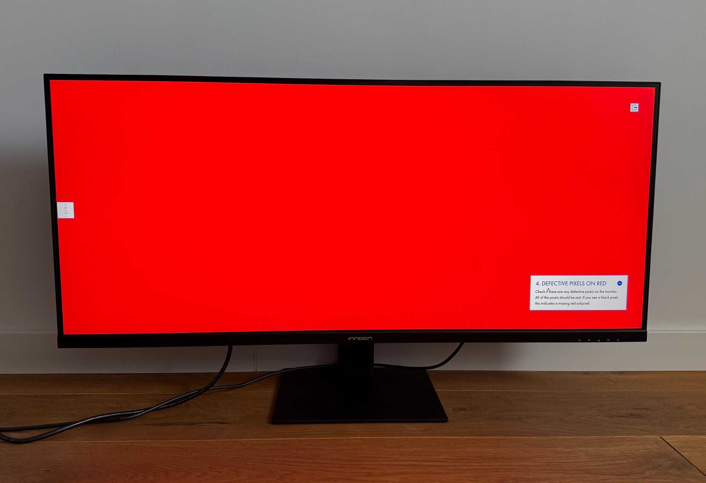 Monitor gamingowy INNOCN 40C1R 40" 144Hz 2ms IPS FreeSync HDR400 DCIP3