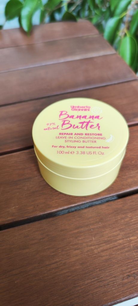 Condicionador Sem Enxaguar Banana Butter Umberto Giannini