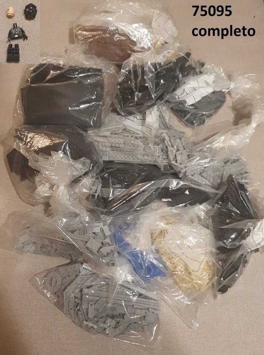 LEGO 70826|75094|75095 (USADO)