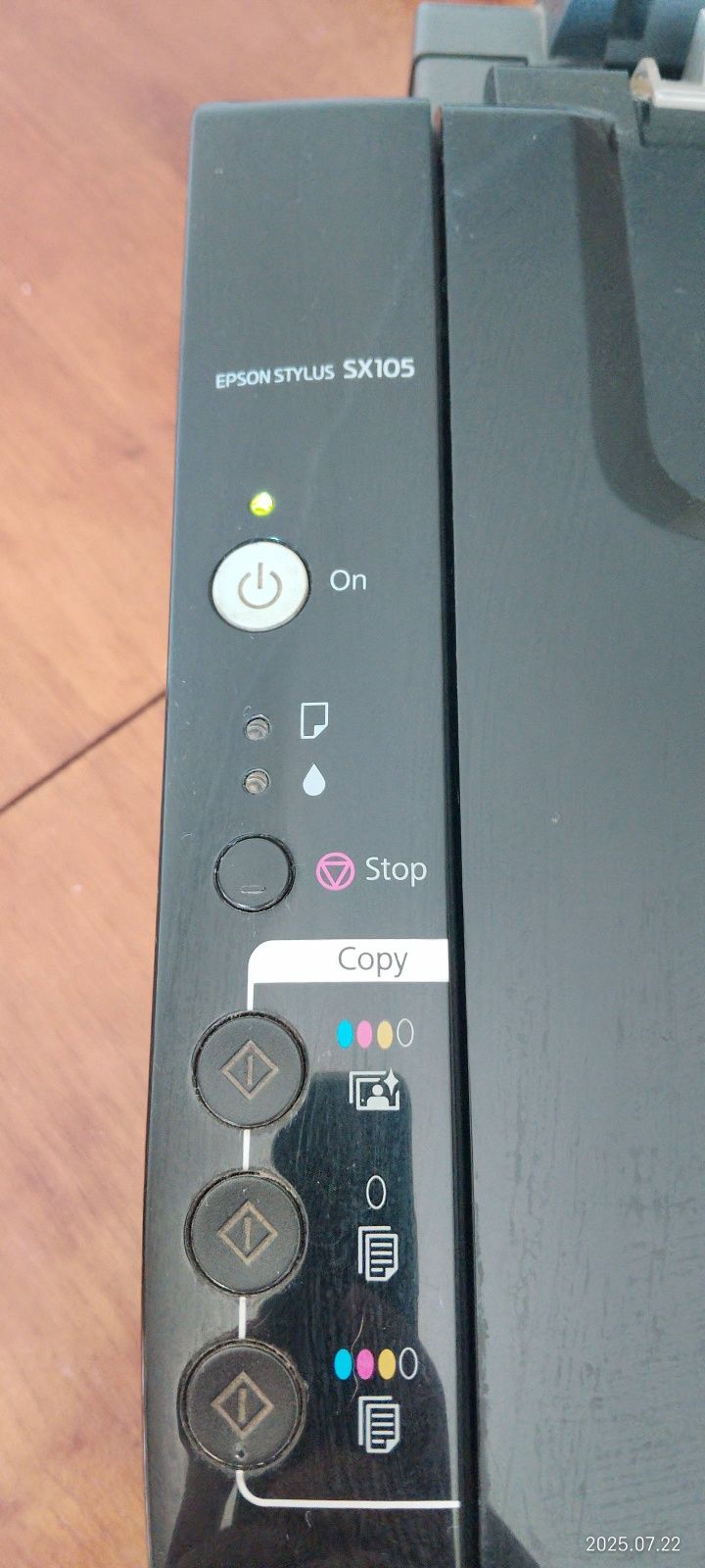 Impressora Multifuncional Epson Stylus SX105