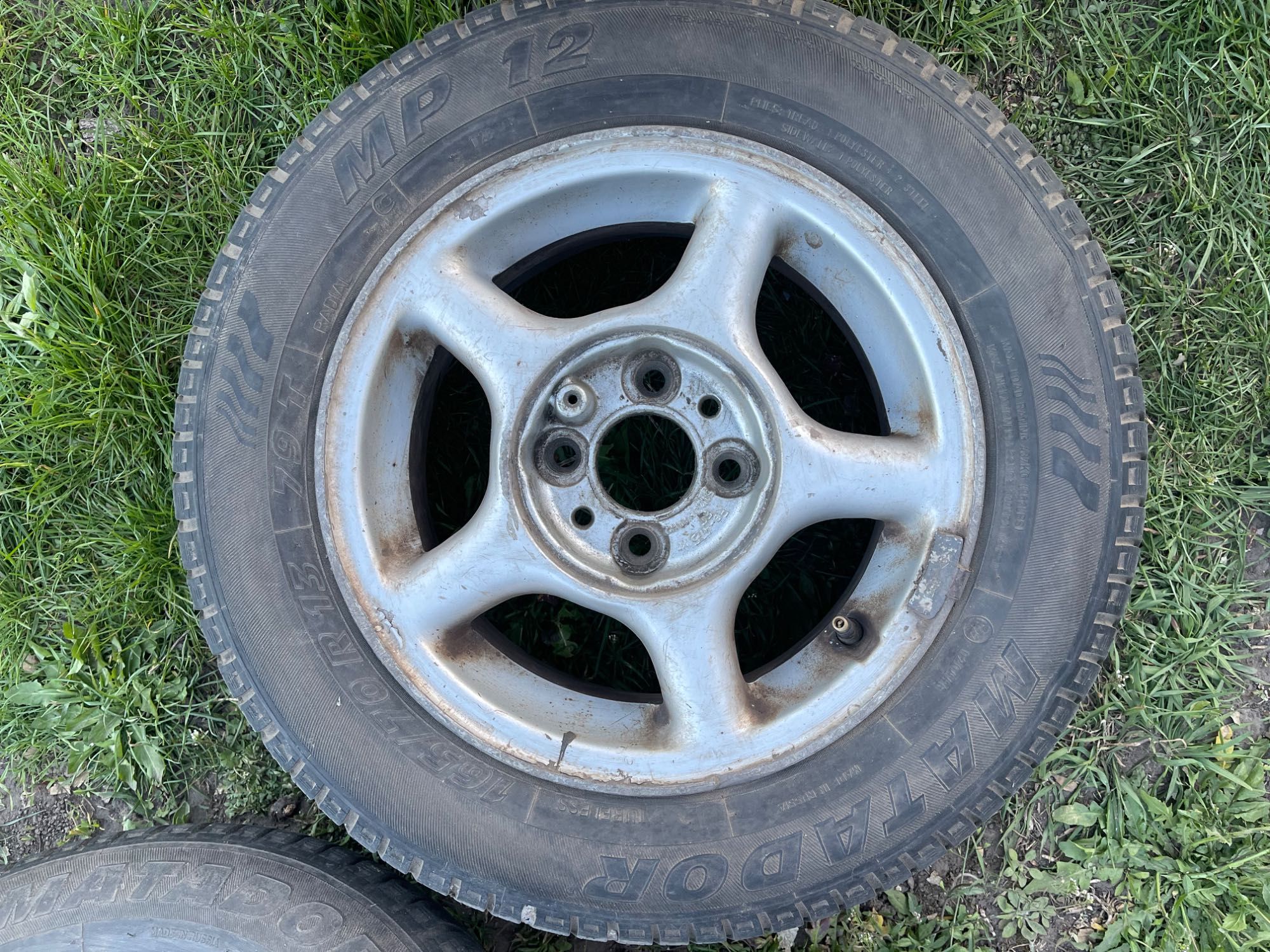 Колеса 165/70 R 13
