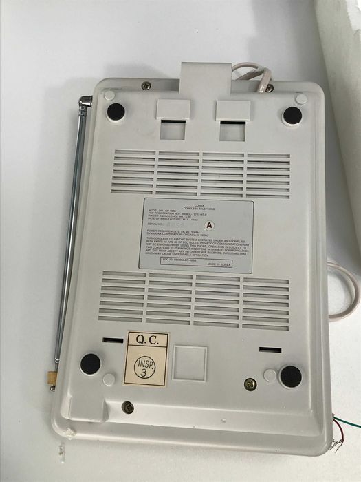 Telefone sem Fios Cobra CP-483S Vintage
