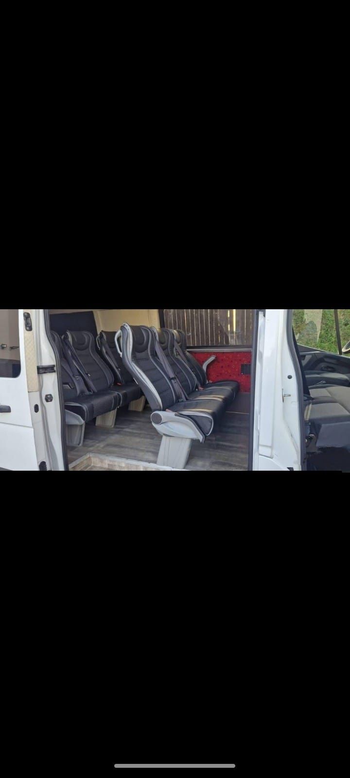Renault master L4H2 9osobowy