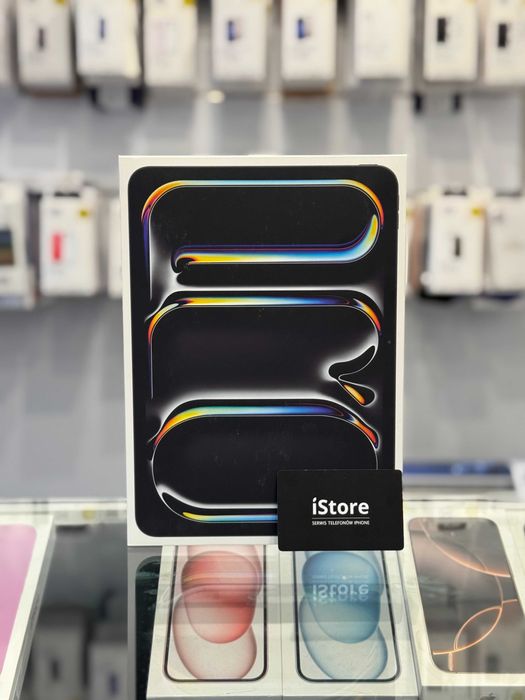 Apple iPad PRO 11" Black 6 gen. M5 Wi-Fi 2025r. • 256 GB • GWARANCJA •