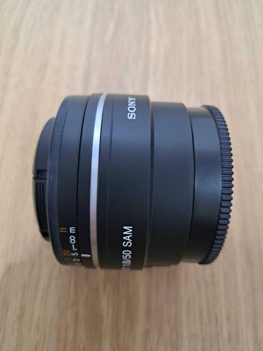 obiektyw SONY DT 50mm 1:1.8 SAM