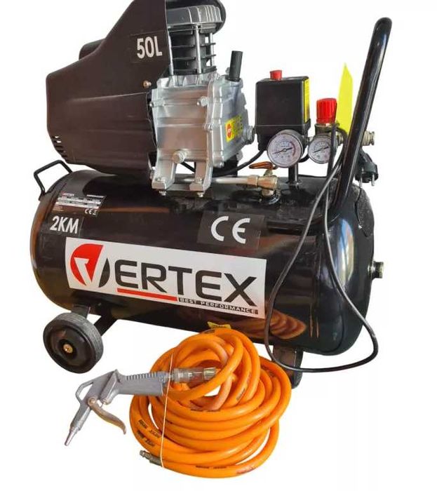 Kompresor Olejowy 50L VERTEX VHC50