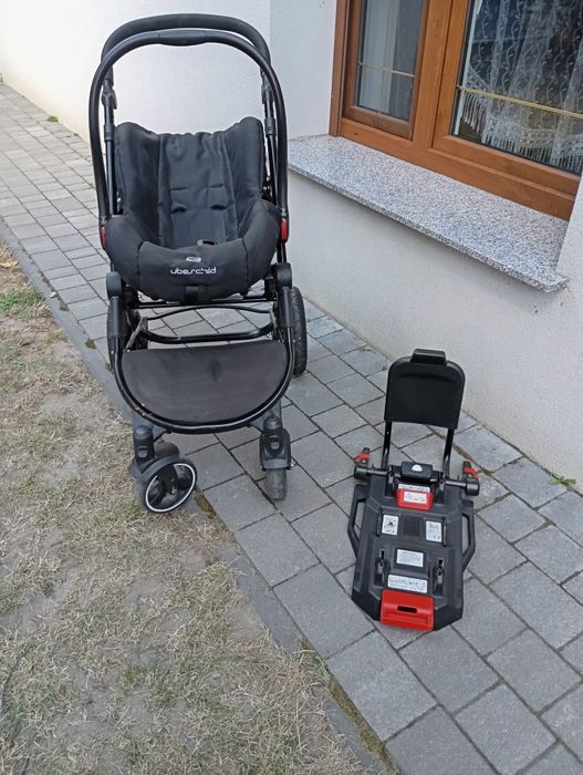 Nosidełko, wózek do nosidełka i adapter samochodowy do nosidełka