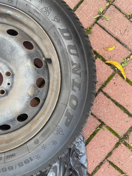 Koła+ Opony zimowe 15^ Dunlop ^ Fiat Tipo ^ Rozstaw śrub: 5x98^