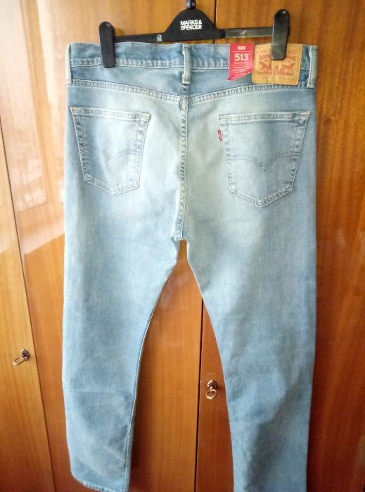 Джинсы Levis 513 W34 L34