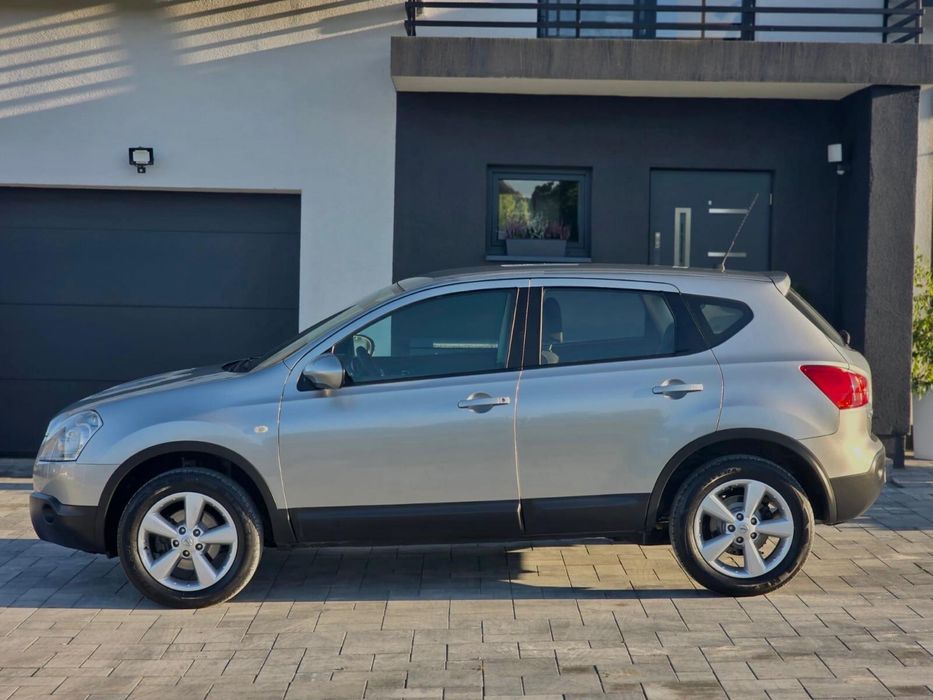 Nissan Qashqai J10 2008/Benzyna 2.0/Zniemiec/Super Stan/Alufelgi/Klima