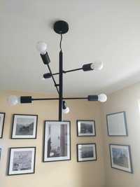 lampa loft industrialna jak nowa