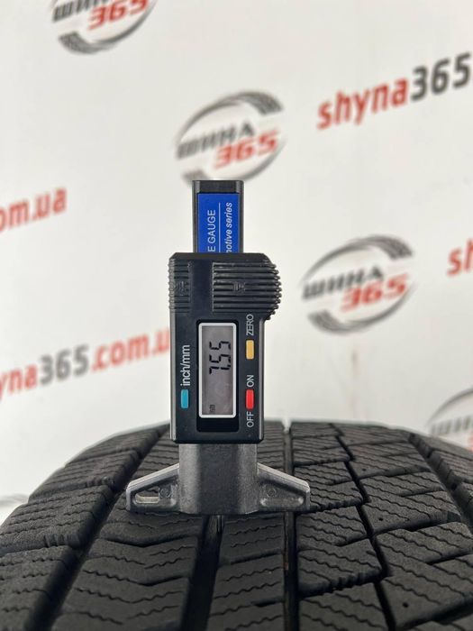 225/55 r17 bridgestone blizzak vrx2 7mm шини бу зима