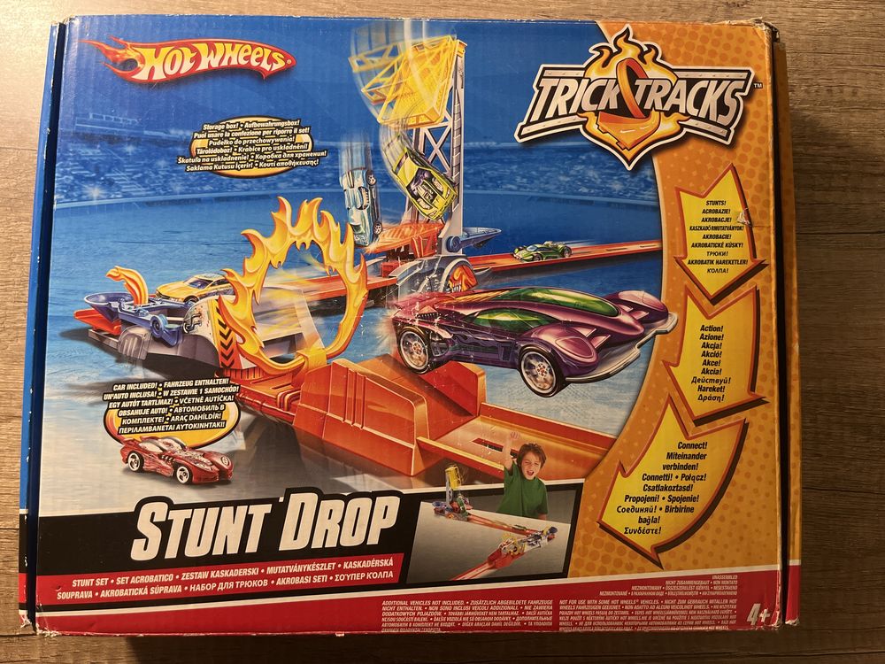 hot wheels tor stunt drop