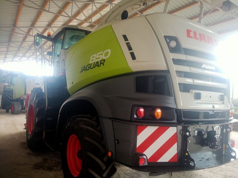 Sieczkarnia claas jaguar 850 860