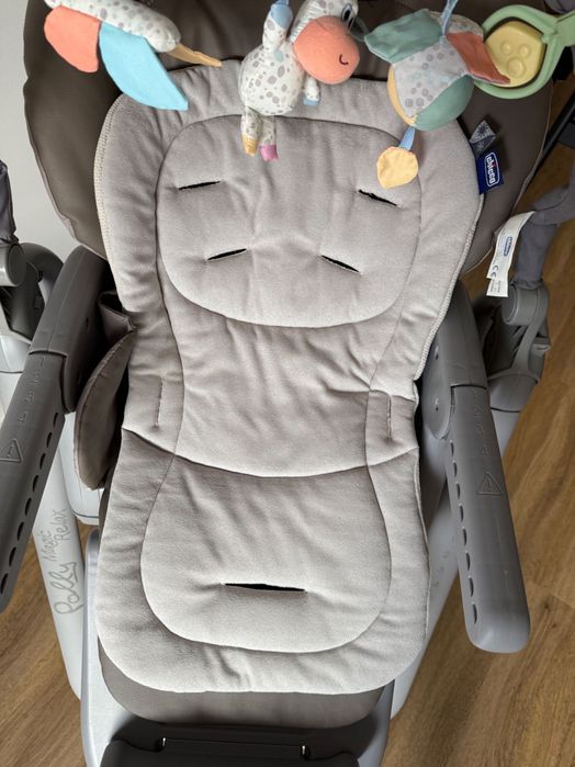 Chicco Polly Magic Relax KrzeseŁko 3w1 do karmienia