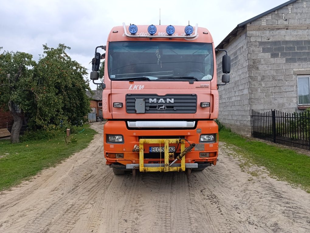 Man tga 26.430 hakowiec zar. specjalny