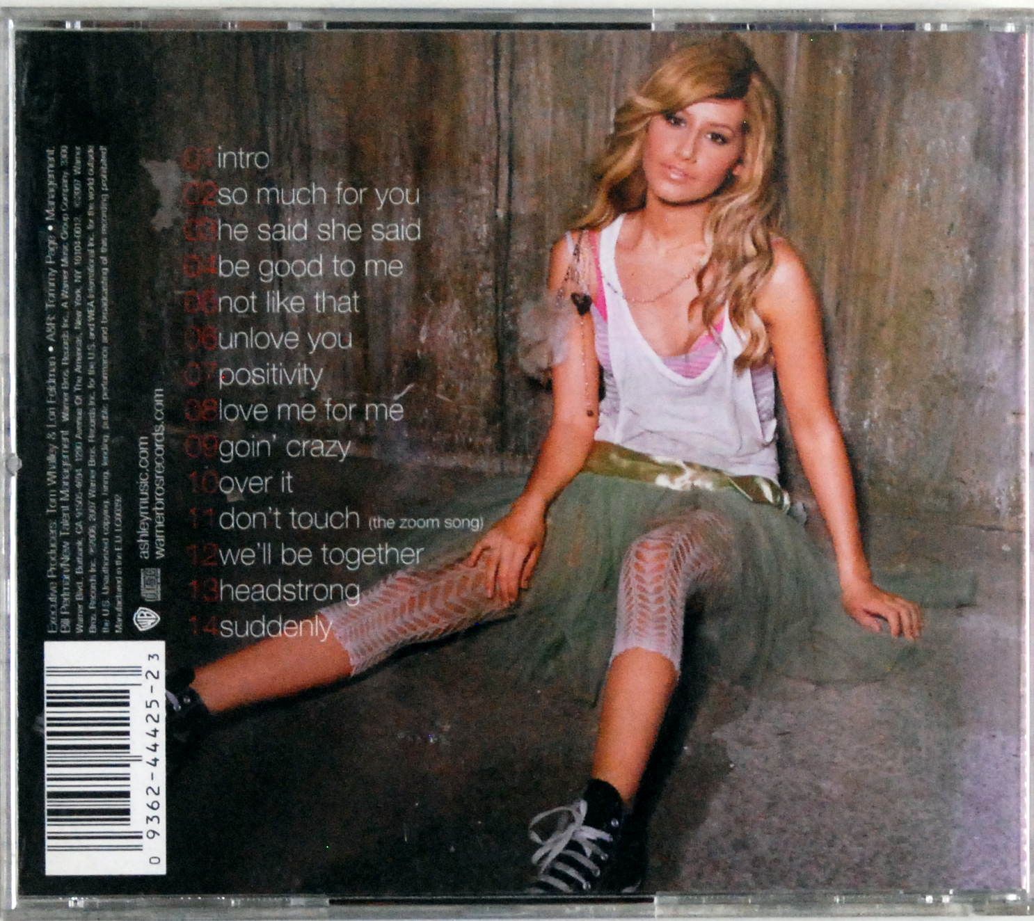 (CD) Ashley Tisdale - Headstrong