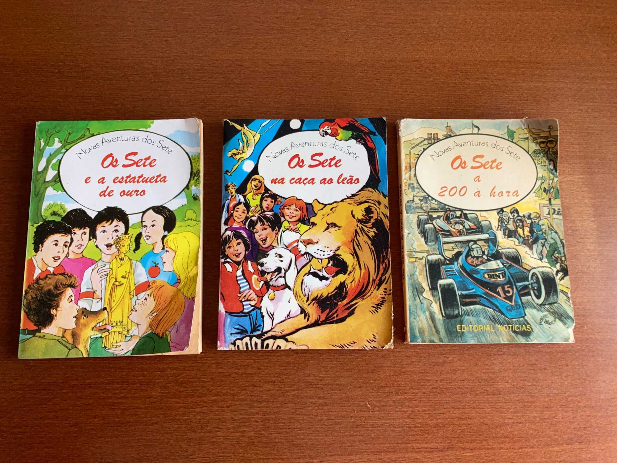 Novas Aventuras dos Sete - Enid Blyton