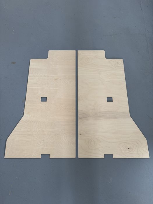 Boczki FSR Tarpan, podklady tapicerskie, tapicerka, wnetrze