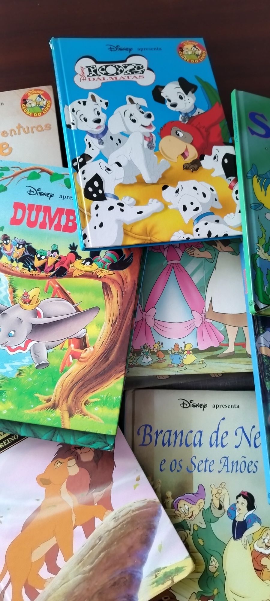 Coleção de livros Disney