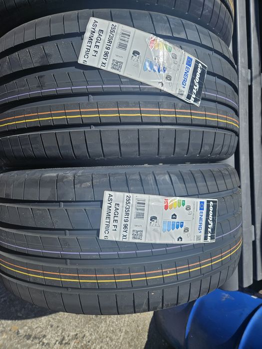Opony letnie 255/35/19 goodyear asymetric 6