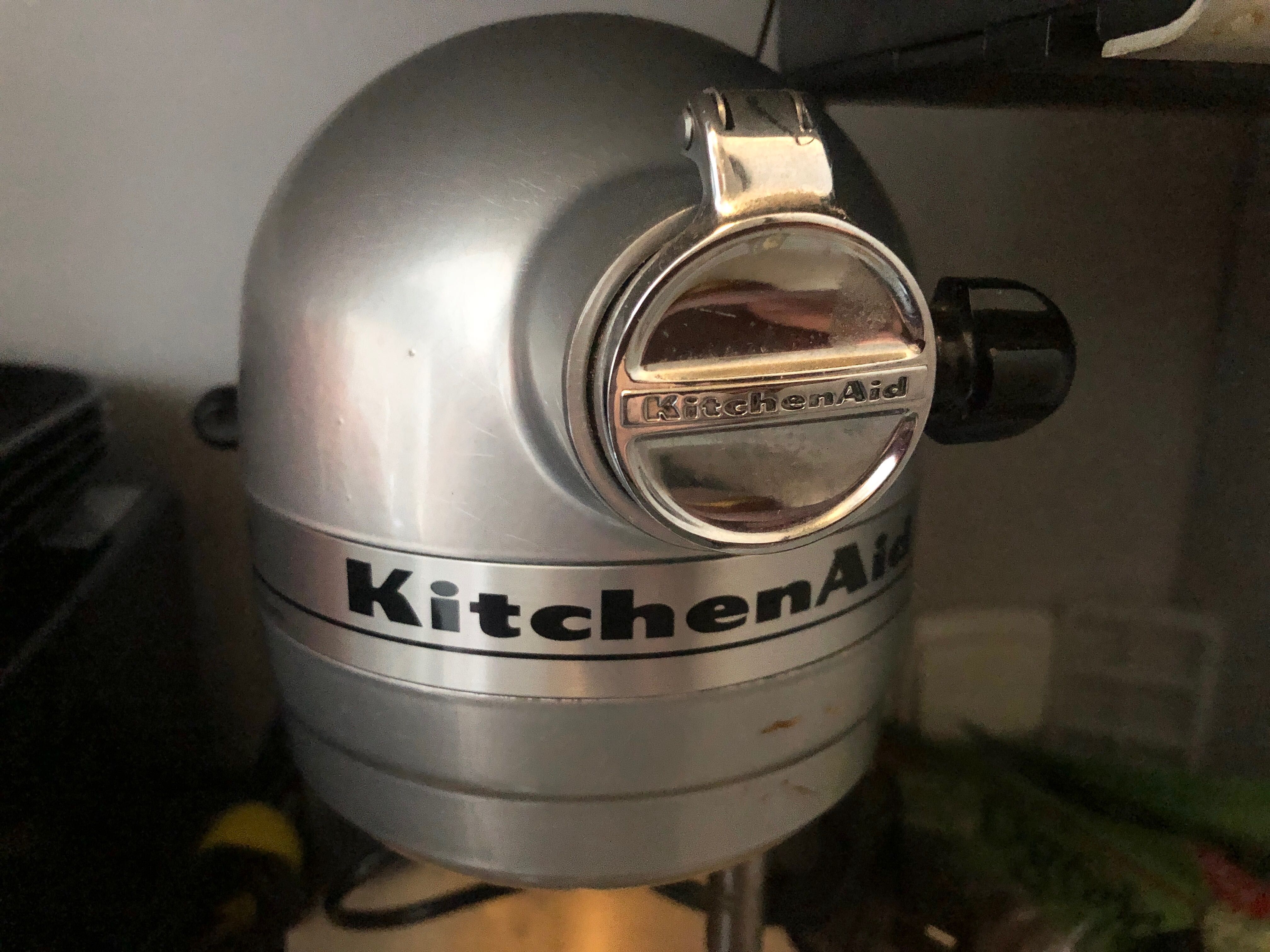 KitchenAid PROFESJONALNY mikser stojący srebrny   6,9 L